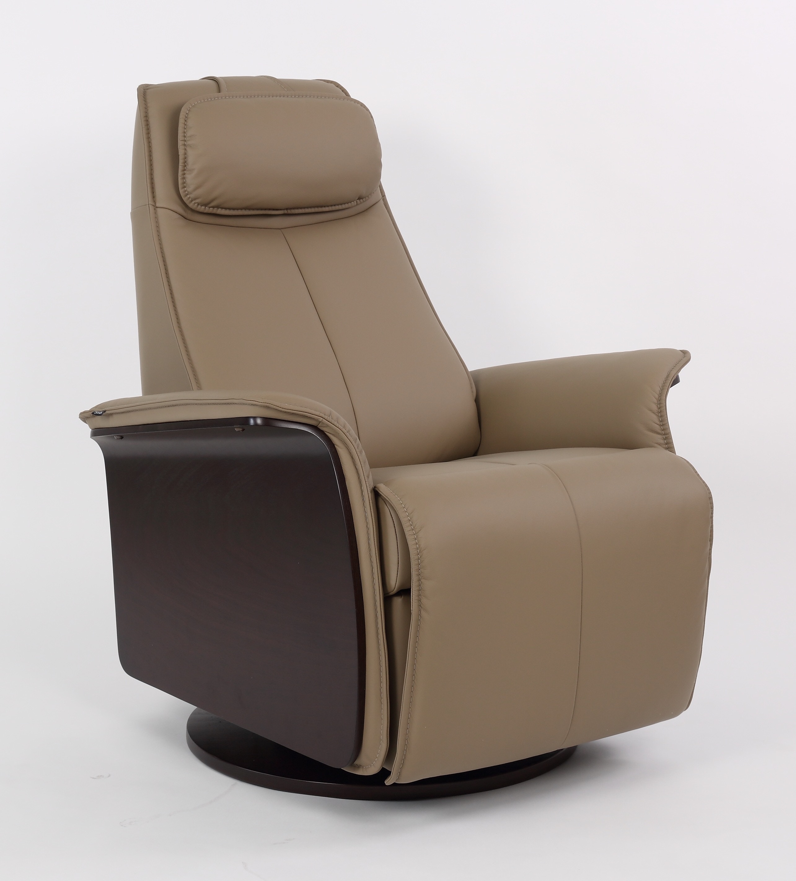 Metro swivel store glider recliner